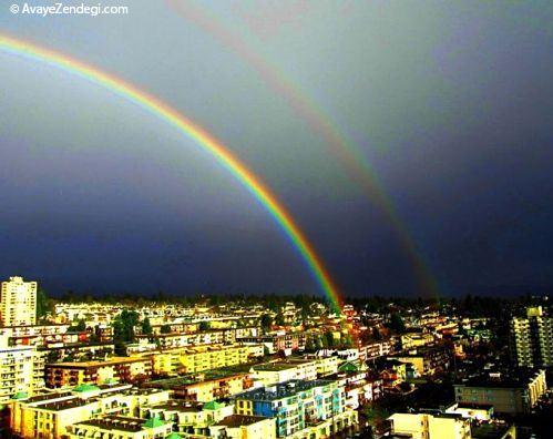 رنگین کمان های جالب و دیدنی