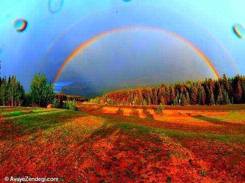 رنگین کمان های جالب و دیدنی