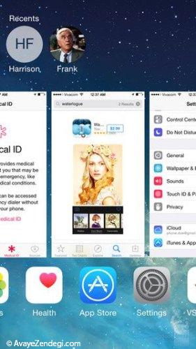 iOS 8 و همه قابلیت های جدیدش iOS 8 و همه قابلیت های جدیدش