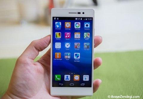 Ascend P7: یک کمر باریک دیگر از هوآوی Ascend P7: یک کمر باریک دیگر از هوآوی