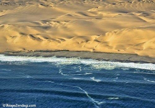  کویر جالب و دیدنی پر از آب 