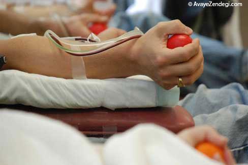 7 مزیت اهدای خون