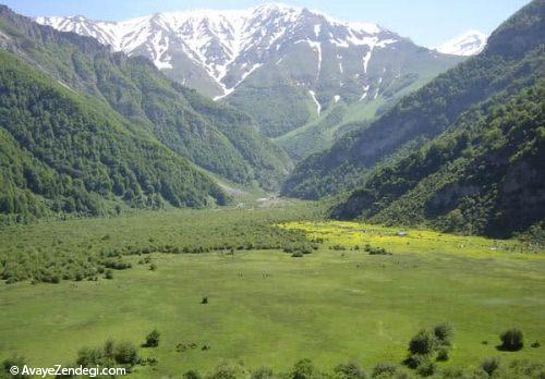 نقاط دیدنی شهرستان آباده