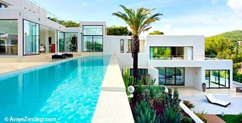  ویلاهای لوکس در اروپا برای تعطیلات 