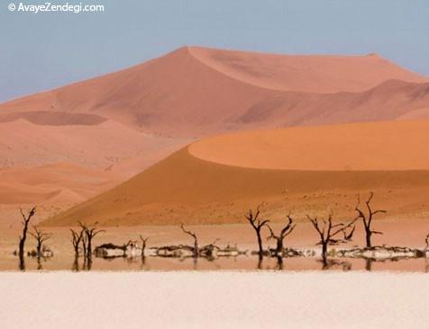  تصاویر اسرارآمیز از دره مرگ! 