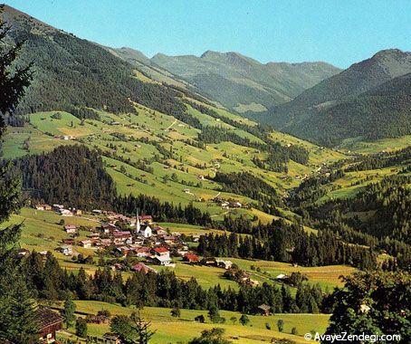زیباترین جاذبه های گردشگری اتریش