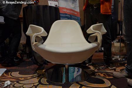  با صندلی Tao Chair نشسته کالری بسوزانید ! 