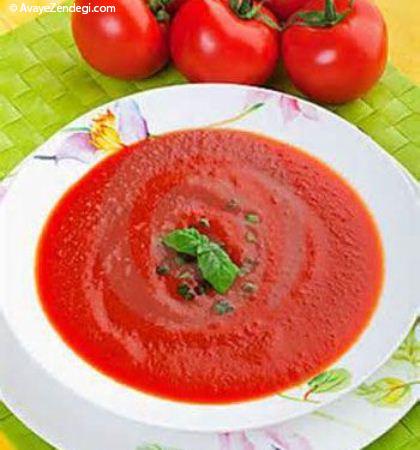 خوشمزه هایی دلچسب، از جنس گوجه فرنگی خوشمزه هایی دلچسب، از جنس گوجه فرنگی