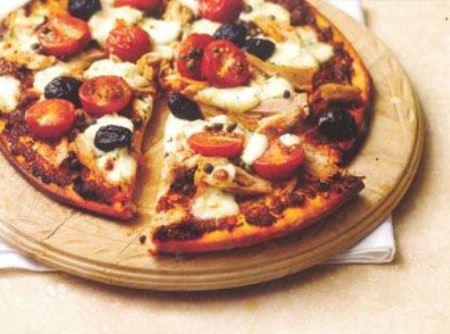 از امتحان «پیتزا تن ماهی» پشیمان نخواهید شد