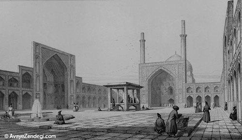 سبک رازی؛ مسجد جامع اصفهان سبک رازی؛ مسجد جامع اصفهان