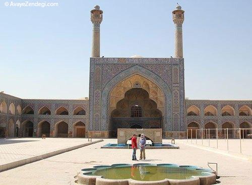 سبک رازی؛ مسجد جامع اصفهان سبک رازی؛ مسجد جامع اصفهان