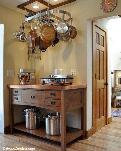 وسایل برقی را کجای آشپزخانه قرار دهیم؟ وسایل برقی را کجای آشپزخانه قرار دهیم؟