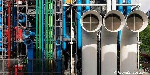 معرفی سبک معماری های تک (High-Tech) معرفی سبک معماری هایتک