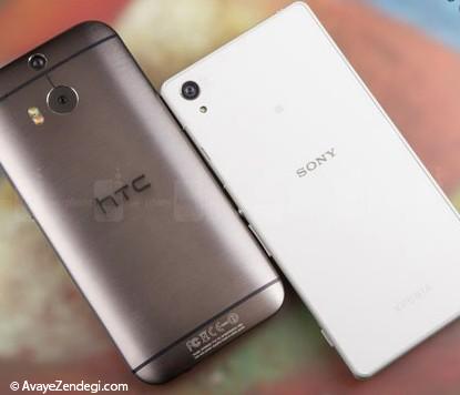 کدام بهتر است؟ HTC One M8 یا Sony Xperia Z2؟ HTC One M8 و Sony Xperia Z2