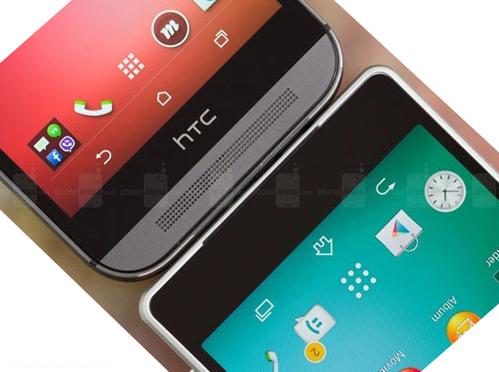 کدام بهتر است؟ HTC One M8 یا Sony Xperia Z2؟ HTC One M8 و Sony Xperia Z2