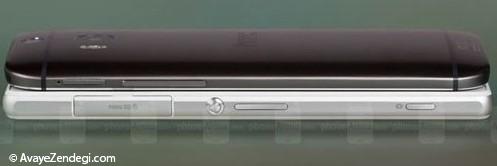 HTC One M8 و  Sony Xperia Z2