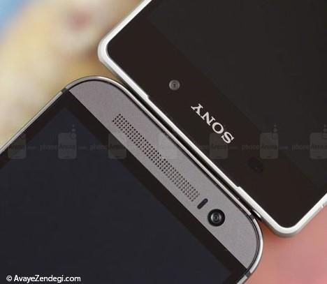 کدام بهتر است؟ HTC One M8 یا Sony Xperia Z2؟ HTC One M8 و Sony Xperia Z2