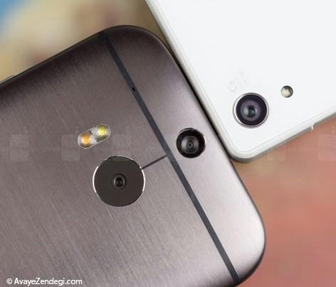 کدام بهتر است؟ HTC One M8 یا Sony Xperia Z2؟ HTC One M8 و Sony Xperia Z2