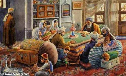 اتاق کرسی در معماری ایرانی اتاق کرسی در معماری ایرانی