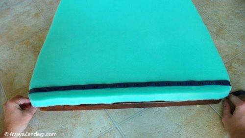 برای صندلی های قدیمی رومبلی درست کنید 