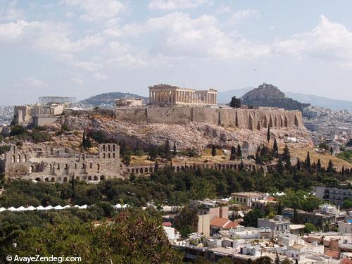 یونان باستان و معماری بی نظیرش سبک های معماری: معماری یونان باستان