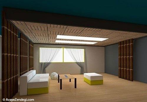 چگونه اتاق نشیمن خود را زیبا كنیم؟ چگونه اتاق نشیمن خود را زیبا كنیم؟
