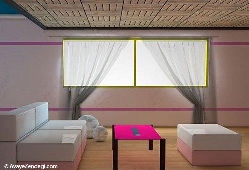 چگونه اتاق نشیمن خود را زیبا كنیم؟ چگونه اتاق نشیمن خود را زیبا كنیم؟