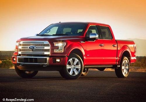 فورد F150؛ محبوبترین شاسی بلند آمریکا فورد F150؛ محبوبترین شاسی بلند آمریکا