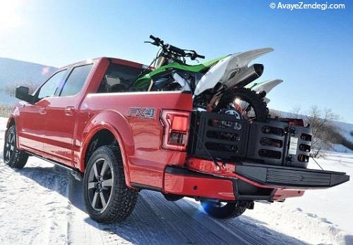 فورد F150؛ محبوبترین شاسی بلند آمریکا فورد F150؛ محبوبترین شاسی بلند آمریکا