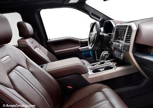 فورد F150؛ محبوبترین شاسی بلند آمریکا فورد F150؛ محبوبترین شاسی بلند آمریکا
