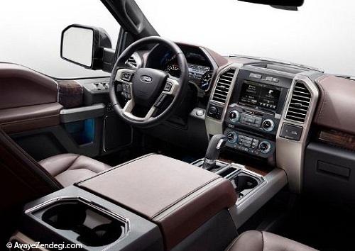 فورد F150؛ محبوبترین شاسی بلند آمریکا فورد F150؛ محبوبترین شاسی بلند آمریکا