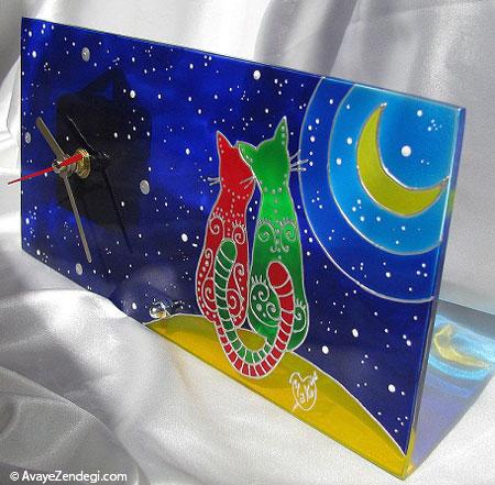 نمونه هایی از ساعت های ویترای