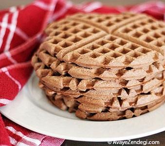 کیک گیلاس و وافل، جنگل سیاه کیک گیلاس و وافل، جنگل سیاه
