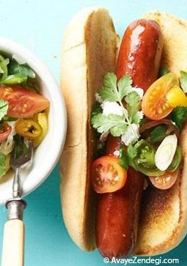 8 دستور تهیه فوق العاده هات داگ 8 دستور تهیه فوق العاده هات داگ