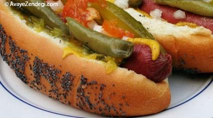 8 دستور تهیه فوق العاده هات داگ 8 دستور تهیه فوق العاده هات داگ