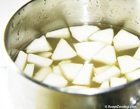 طرز تهیه کمپوت گلابی فوق حرفه ای! طرز تهیه کمپوت گلابی فوق حرفه ای!