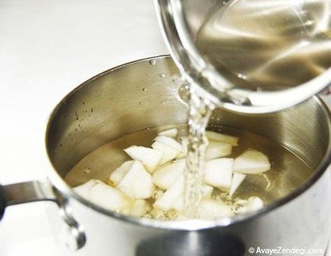 طرز تهیه کمپوت گلابی فوق حرفه ای! طرز تهیه کمپوت گلابی فوق حرفه ای!