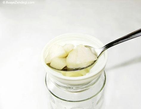 طرز تهیه کمپوت گلابی فوق حرفه ای! طرز تهیه کمپوت گلابی فوق حرفه ای!