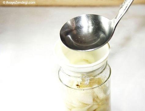 طرز تهیه کمپوت گلابی فوق حرفه ای! طرز تهیه کمپوت گلابی فوق حرفه ای!