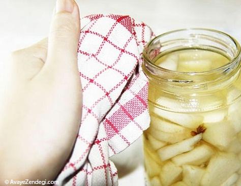 طرز تهیه کمپوت گلابی فوق حرفه ای! طرز تهیه کمپوت گلابی فوق حرفه ای!