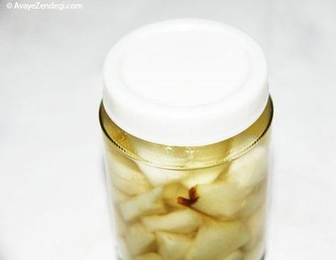 طرز تهیه کمپوت گلابی فوق حرفه ای! طرز تهیه کمپوت گلابی فوق حرفه ای!