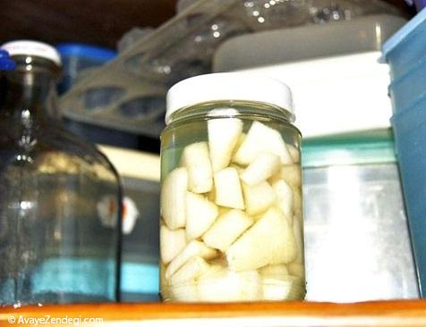 طرز تهیه کمپوت گلابی فوق حرفه ای! طرز تهیه کمپوت گلابی فوق حرفه ای!