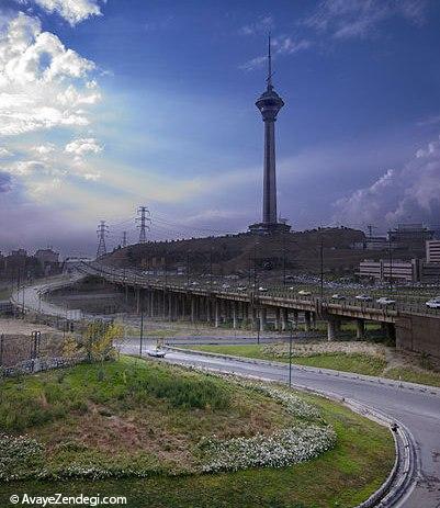بلندترین سازه‌های ایران