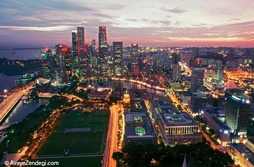 عکسهای شگفتانگیز هوایی از شهرهای دنیا عکسهای شگفتانگیز هوایی از شهرهای دنیا