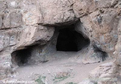 یک غار ترسناک در مراغه غار هامپوئل