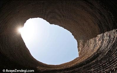 کارخانه یخ سازی قاجاری ها! یخدان تاریخی