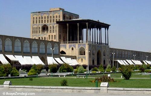 عجایب معماری ایران؛ کاخ عالی قاپو عجایب معماری ایران؛ کاخ عالی قاپو