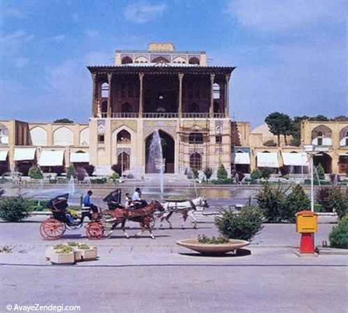 عجایب معماری ایران؛ کاخ عالی قاپو عجایب معماری ایران؛ کاخ عالی قاپو