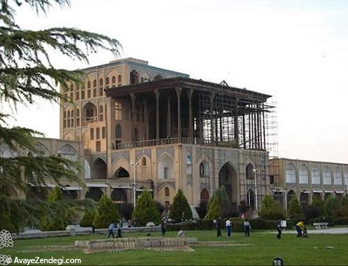 عجایب معماری ایران؛ کاخ عالی قاپو عجایب معماری ایران؛ کاخ عالی قاپو