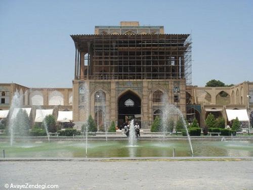 عجایب معماری ایران؛ کاخ عالی قاپو عجایب معماری ایران؛ کاخ عالی قاپو